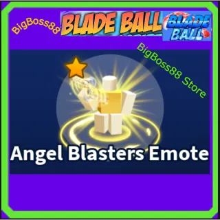 Angel Blasters Emote - Blade Ball