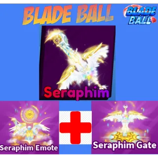 Seraphim  Full set - Blade Ball