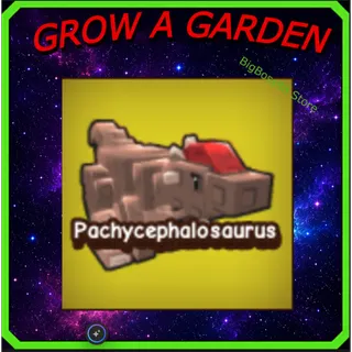 Pachycephalosaurus - Grow A Garden