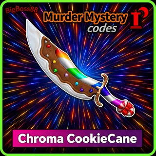 x10 Chroma CookieCane - Murder Mystery 2 / MM2