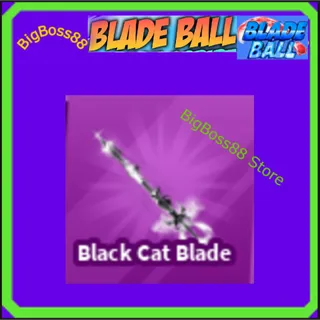 Black cat Blade - Blade Ball