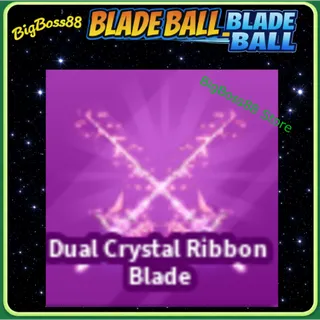 Dual Crystal Ribbon Blade - Blade Ball