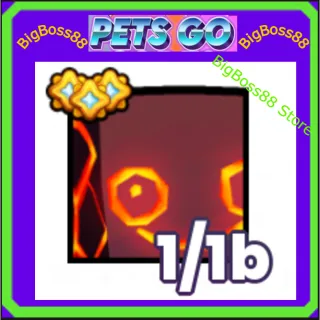 Huge Hell Rock - Pets go