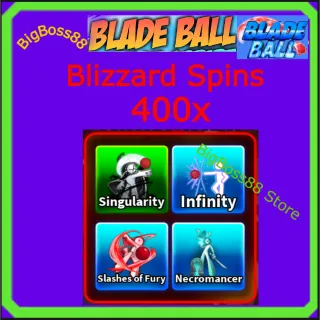 Blizzard Spins