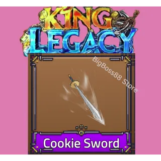 Cookie Sword - King Legacy