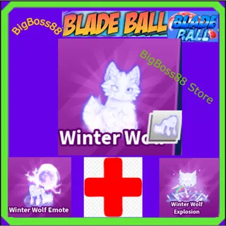Winter Wolf Accessory Full set - Blade Ball