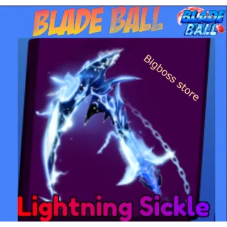 Lightning Sickle - Blade Ball