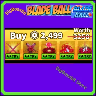 Bloodpetal Pack【2499R】- Blade Ball