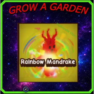 Rainbow Mandrake - Grow A Garden