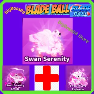 Swan Serenity Full set - Blade Ball