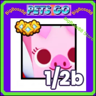 Huge Queen Piggy - Pets go