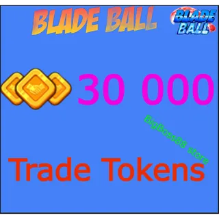 Blade Ball Trade Tokens