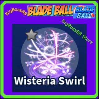 Wisteria Swirl Explosion - Blade Ball