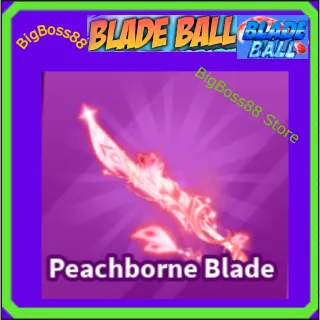 Peachborne Blade - Blade Ball