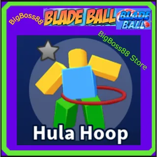 Hula Hoop Emote - Blade Ball