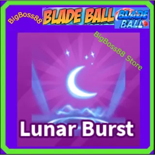 Lunar Burst Explosion - Blade Ball