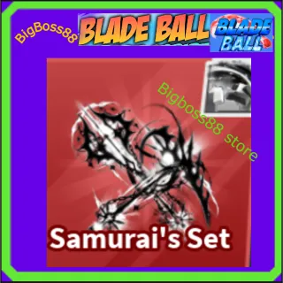Samurai's Set Finisher - Blade Ball