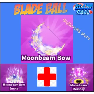 Moonbeam Bow Full set - Blade Ball