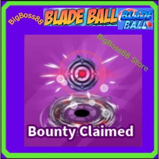 Bounty Claimed Explosion - Blade Ball