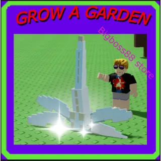 Shiny Dragonfly - Grow A Garden