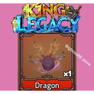 x2 Dragon Fruit - King Legacy