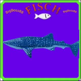 x6 Whale Shark - Fisch