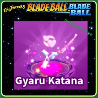 Gyaru Katana emote - Blade Ball