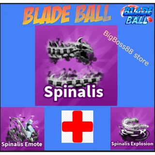 Spinalis Full set - Blade Ball
