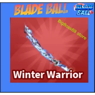 Winter Warrior - Blade Ball