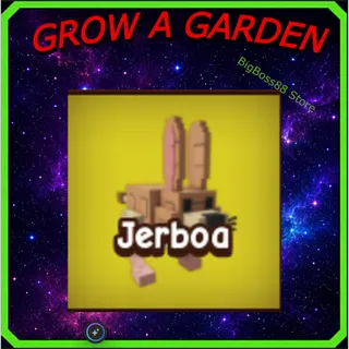 Jerboa - Grow A Garden