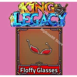 Floffy Glasses - King Legacy