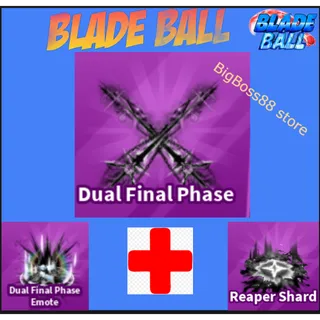 Dual Final Phase Full set - Blade Ball