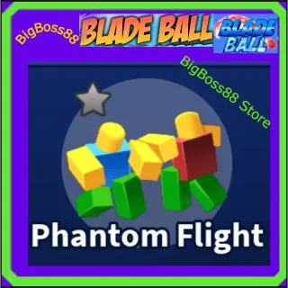 Phantom Flight Emote - Blade Ball