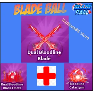 Dual Bloodline Blade Full set - Blade Ball