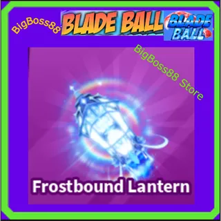 Frostbound Lantern - Blade Ball