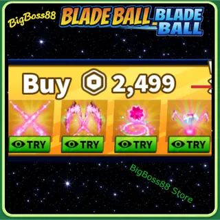 Spring Pack 【2499R】- Blade Ball