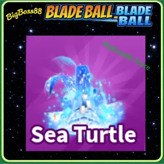 Sea Turtle Emote - Blade Ball
