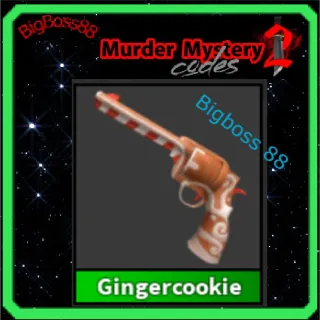 Gingercookie + Spearmint + Frozen Gun + Frozen Knight - Murder Mystery 2 / MM2
