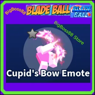 Cupid's Bow Emote - Blade Ball