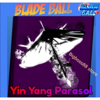 Yin Yang Parasol - Blade Ball