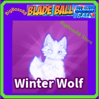 Winter Wolf - Blade Ball