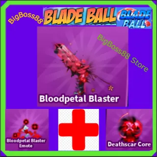 Bloodpetal Blaster Full set - Blade Ball