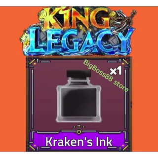 x20 Kraken's Ink - King Legacy