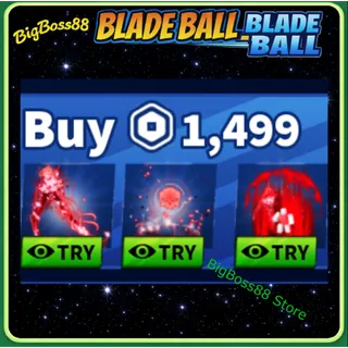 Death Call Scythe - Blade Ball