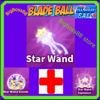 Star Wand Full set - Blade Ball