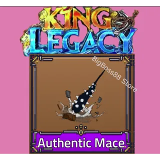 Authentic Mace - King Legacy