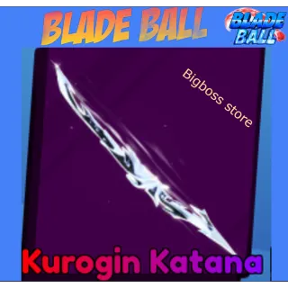 Kurogin Katana - Blade Ball