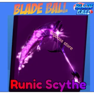 Runic Scythe - Blade Ball