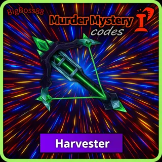 Icepiercer + Harvester - Murder Mystery 2 / MM2