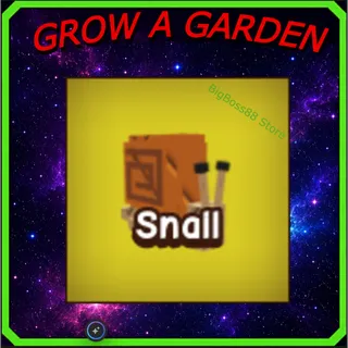 x2 Snail - Grow A Garden